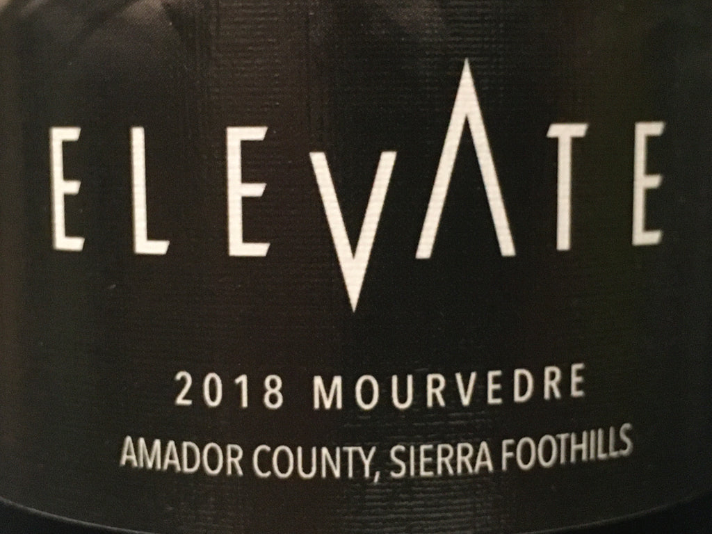 2018 ELEVATE MOURVEDRE