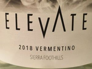 2018 ELEVATE VERMENTINO